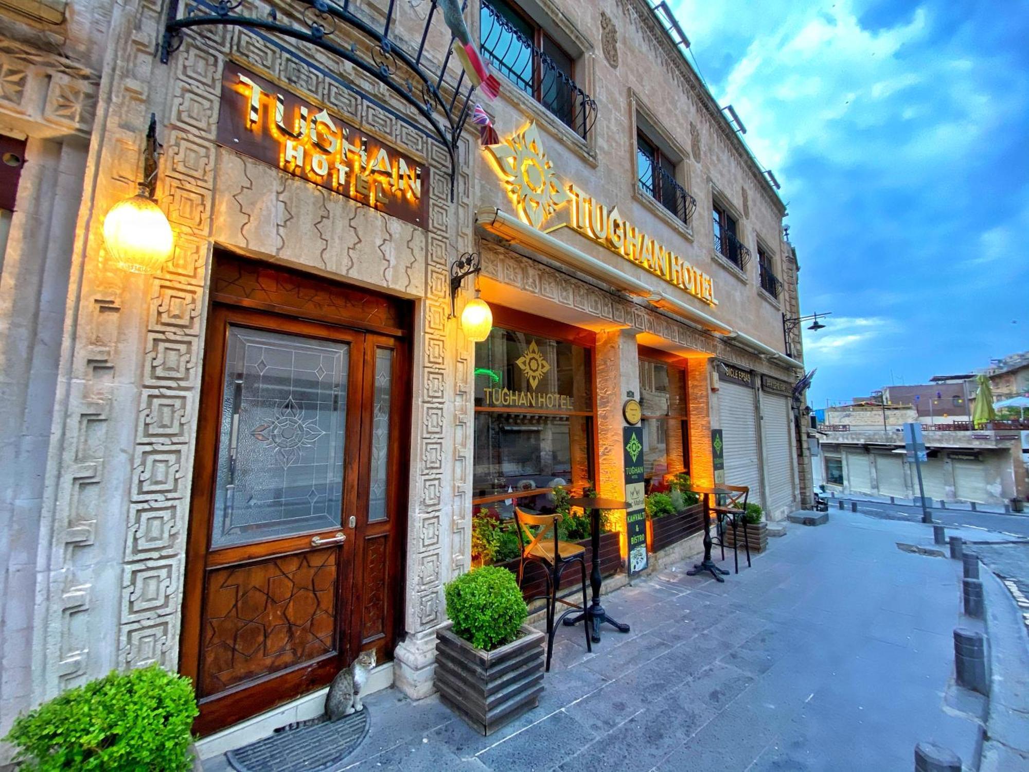 Tughan Hotel Mardin Ngoại thất bức ảnh