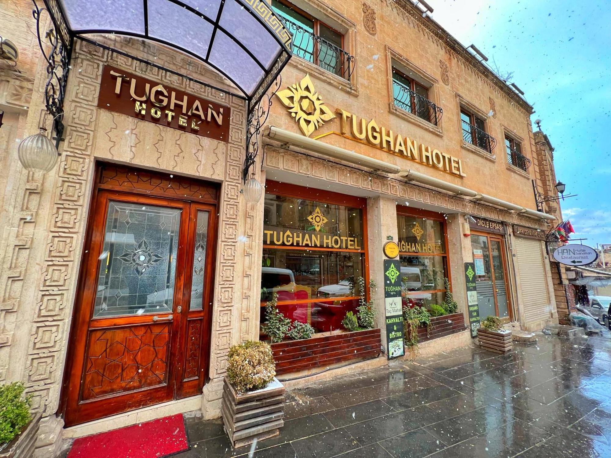 Tughan Hotel Mardin Ngoại thất bức ảnh