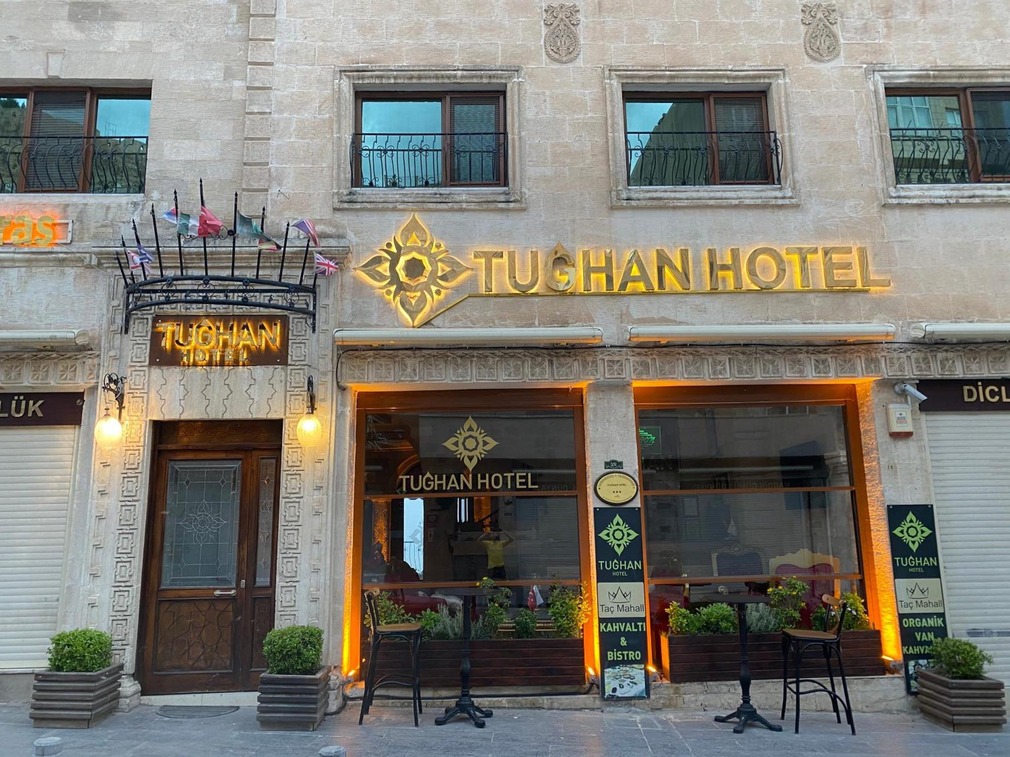 Tughan Hotel Mardin Ngoại thất bức ảnh