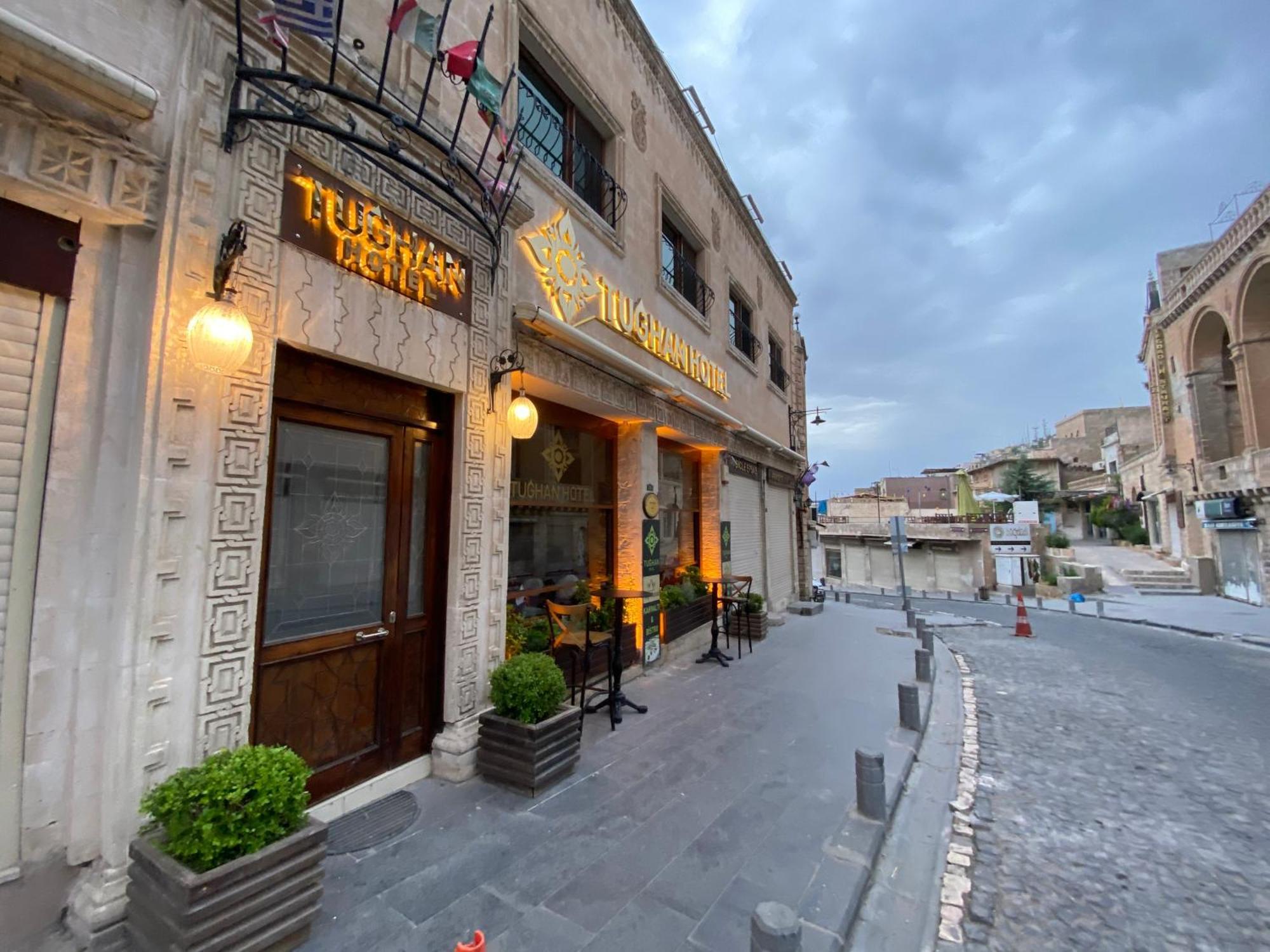 Tughan Hotel Mardin Ngoại thất bức ảnh