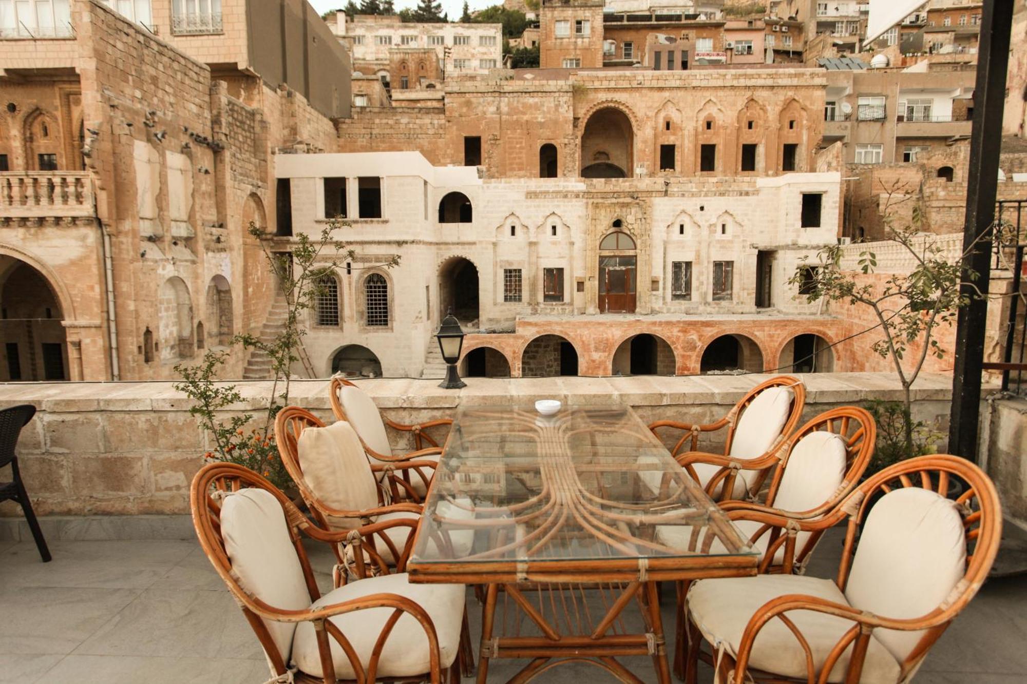 Tughan Hotel Mardin Ngoại thất bức ảnh