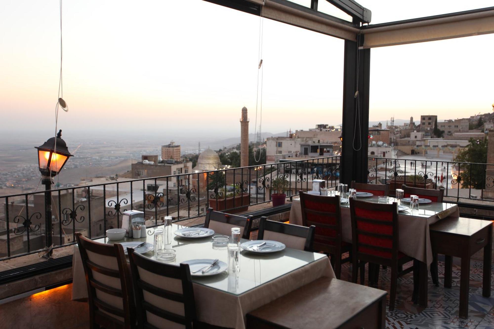 Tughan Hotel Mardin Ngoại thất bức ảnh
