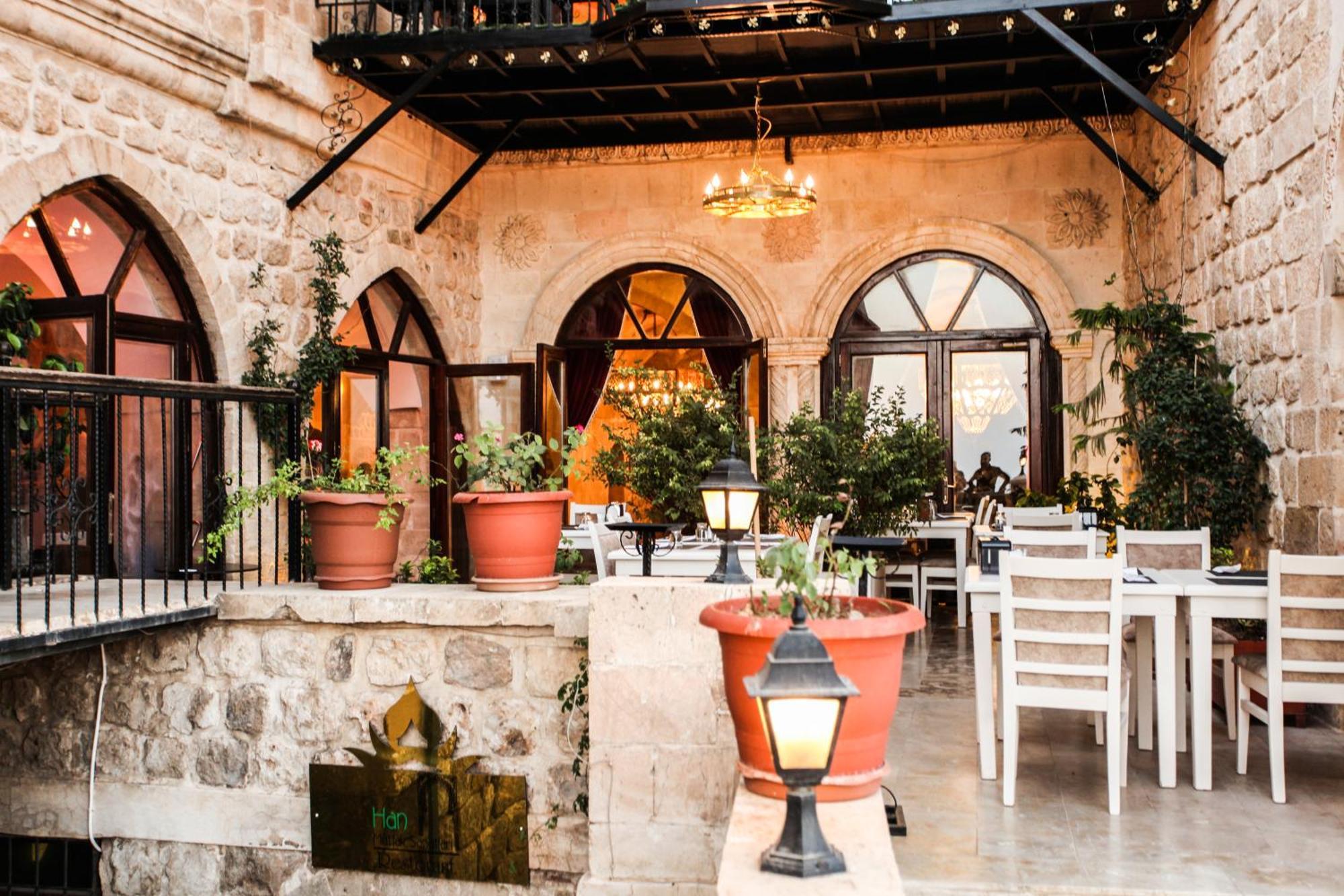 Tughan Hotel Mardin Ngoại thất bức ảnh