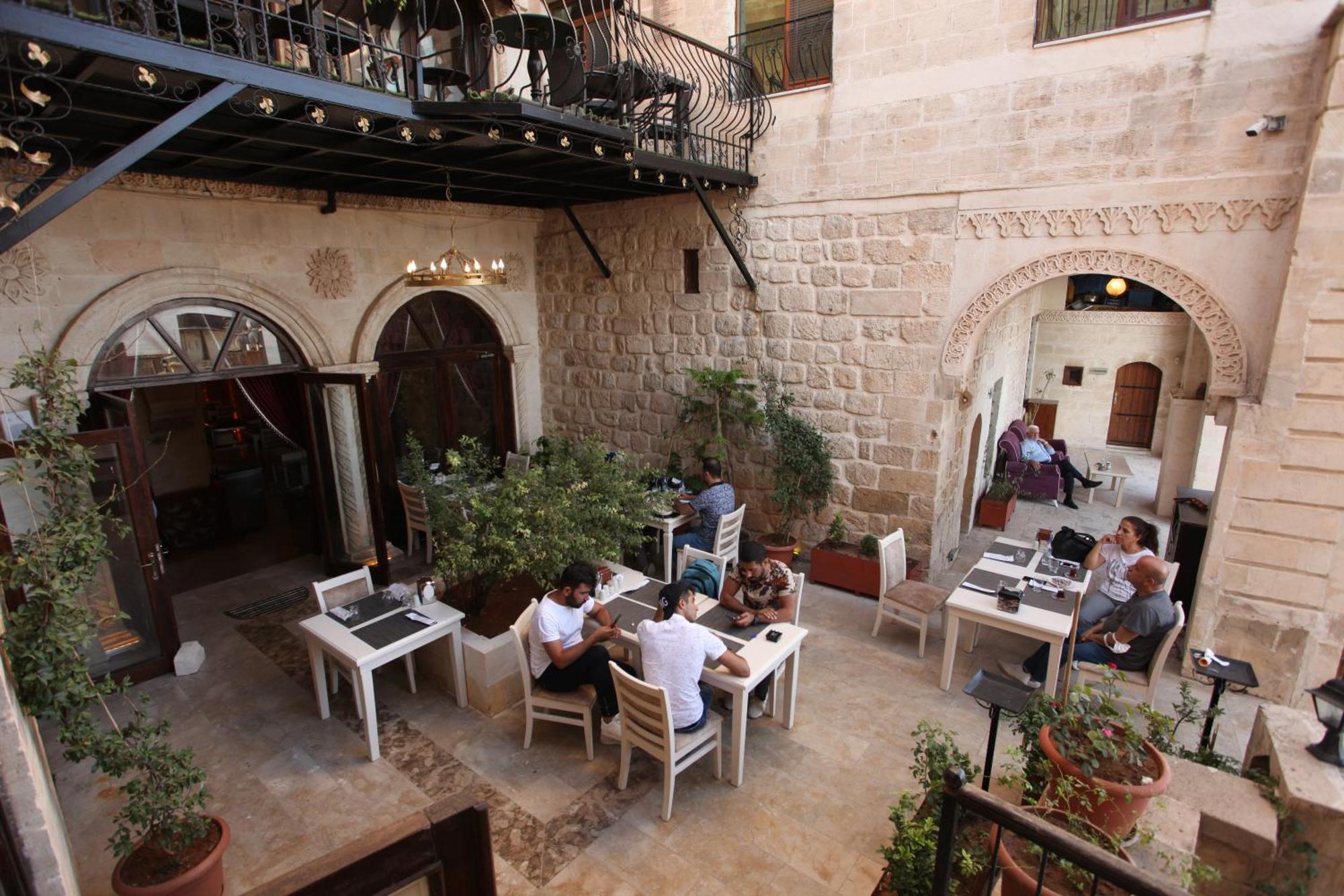 Tughan Hotel Mardin Ngoại thất bức ảnh