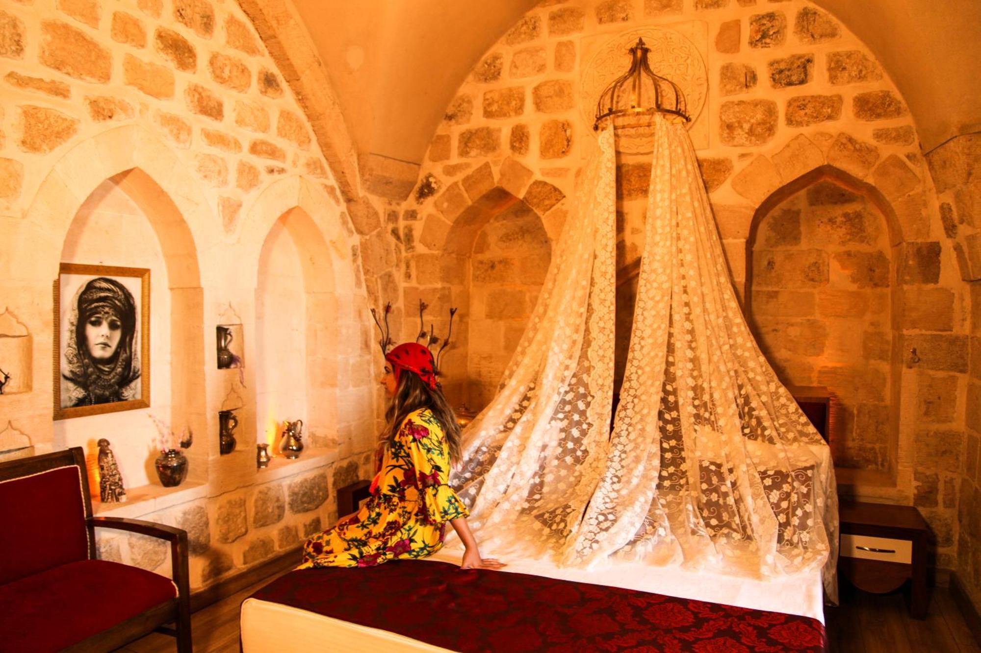 Tughan Hotel Mardin Ngoại thất bức ảnh