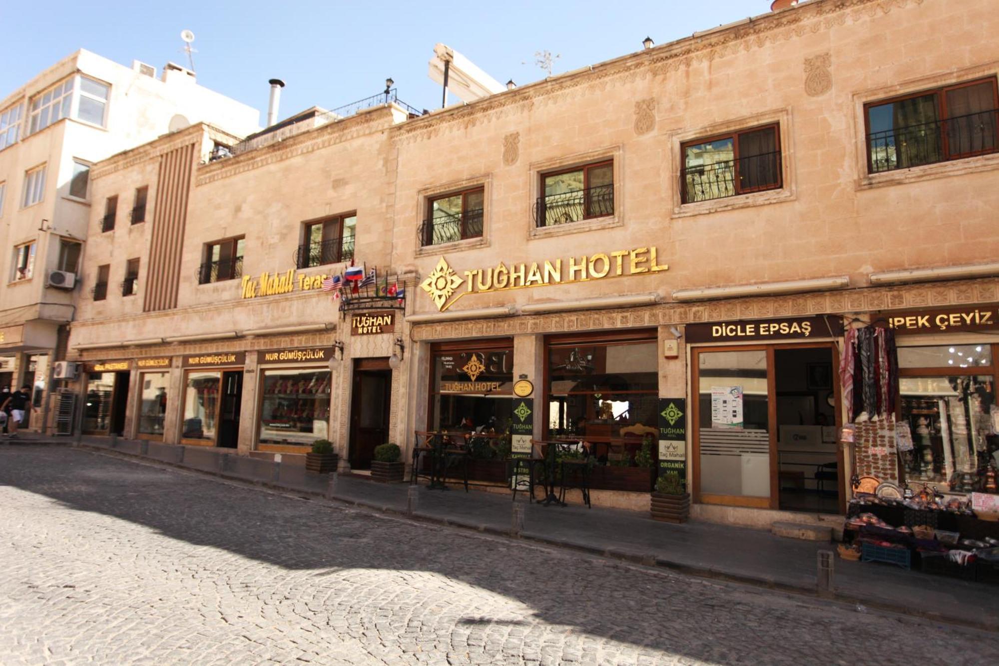 Tughan Hotel Mardin Ngoại thất bức ảnh