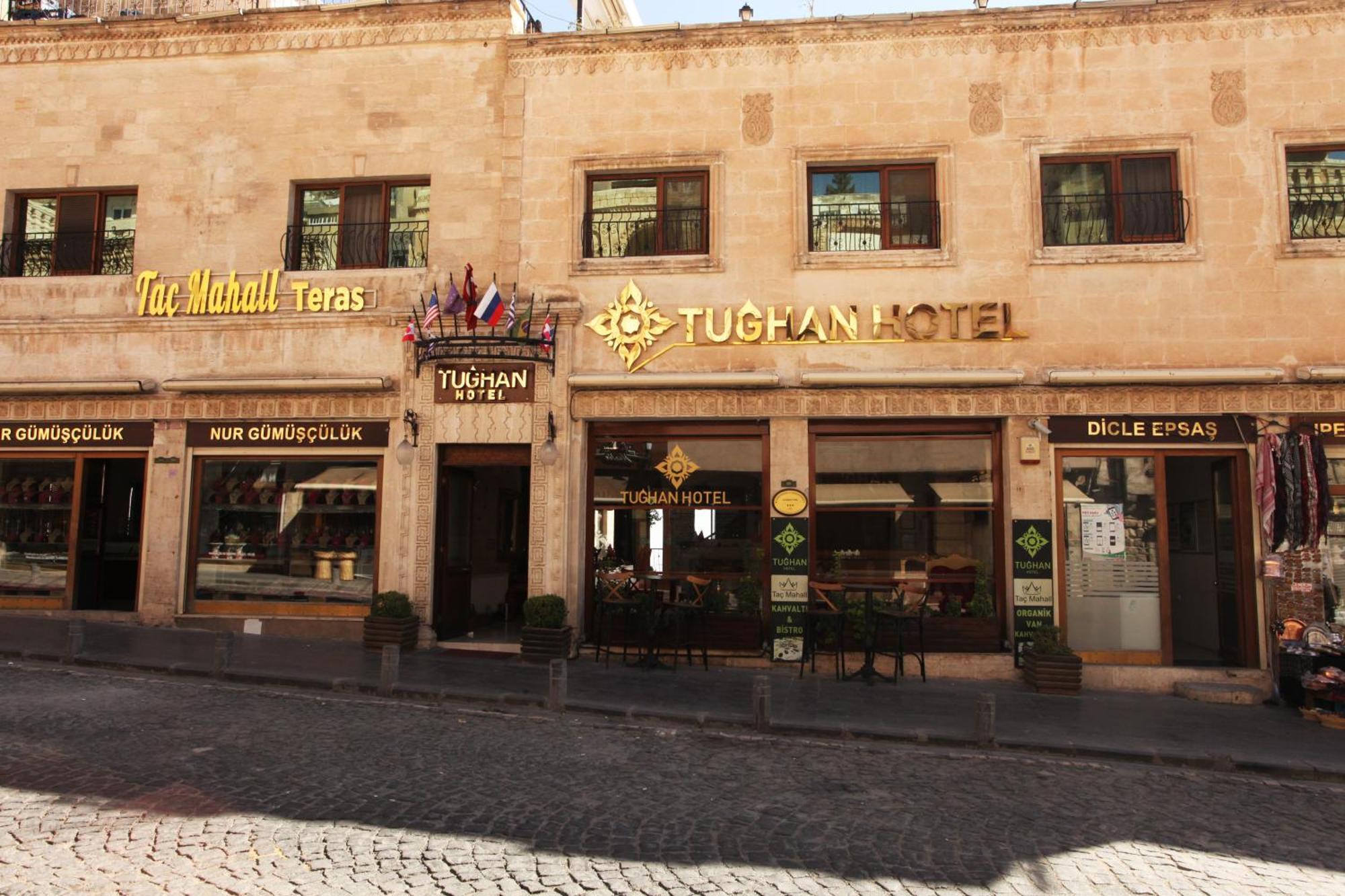 Tughan Hotel Mardin Ngoại thất bức ảnh