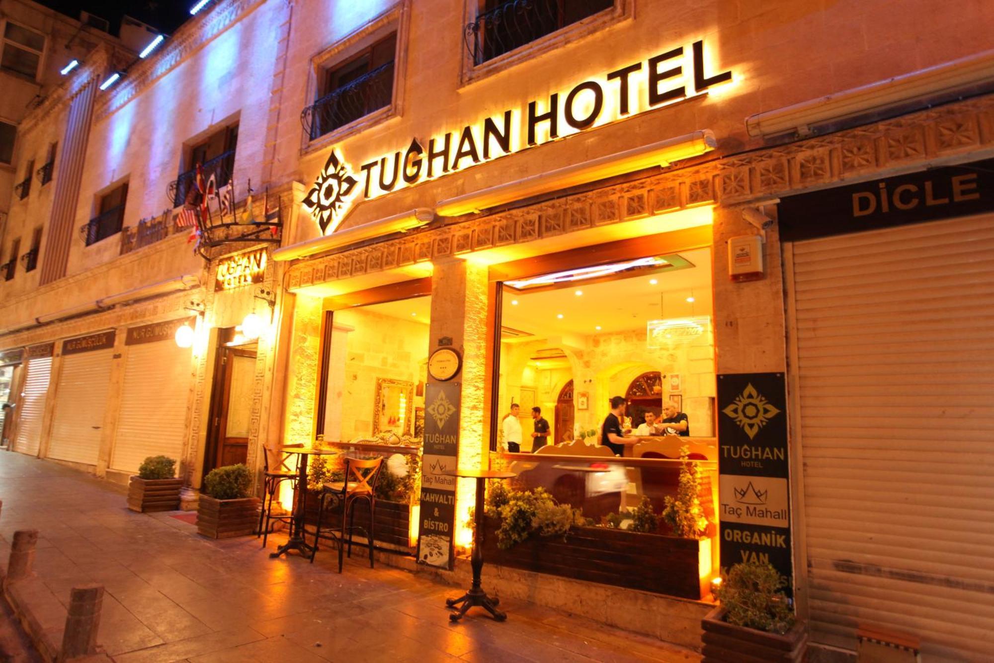 Tughan Hotel Mardin Ngoại thất bức ảnh