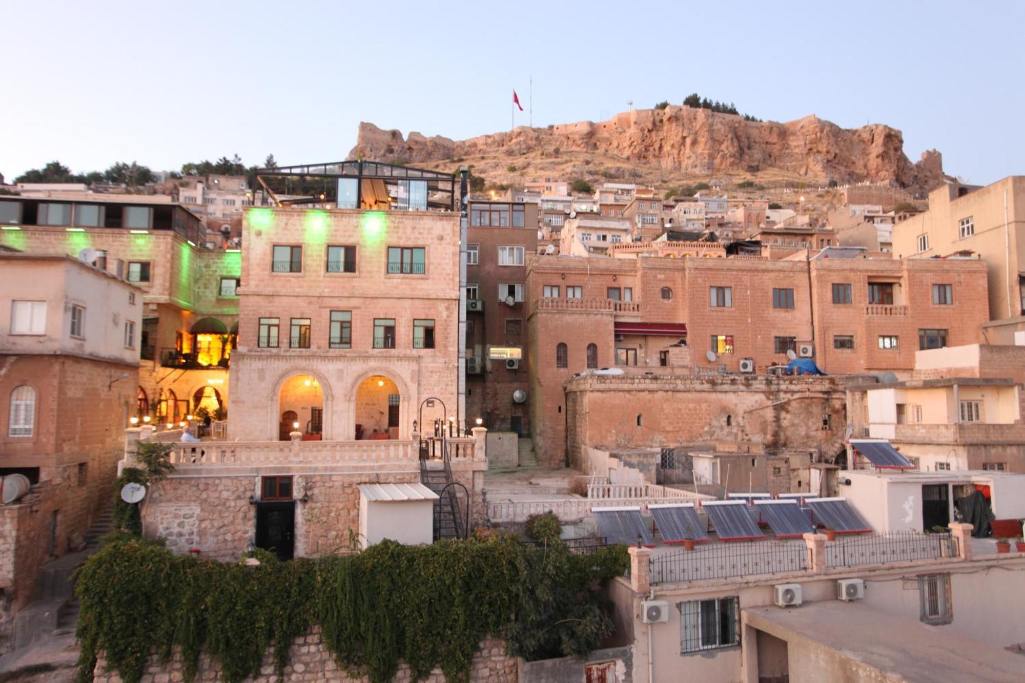 Tughan Hotel Mardin Ngoại thất bức ảnh