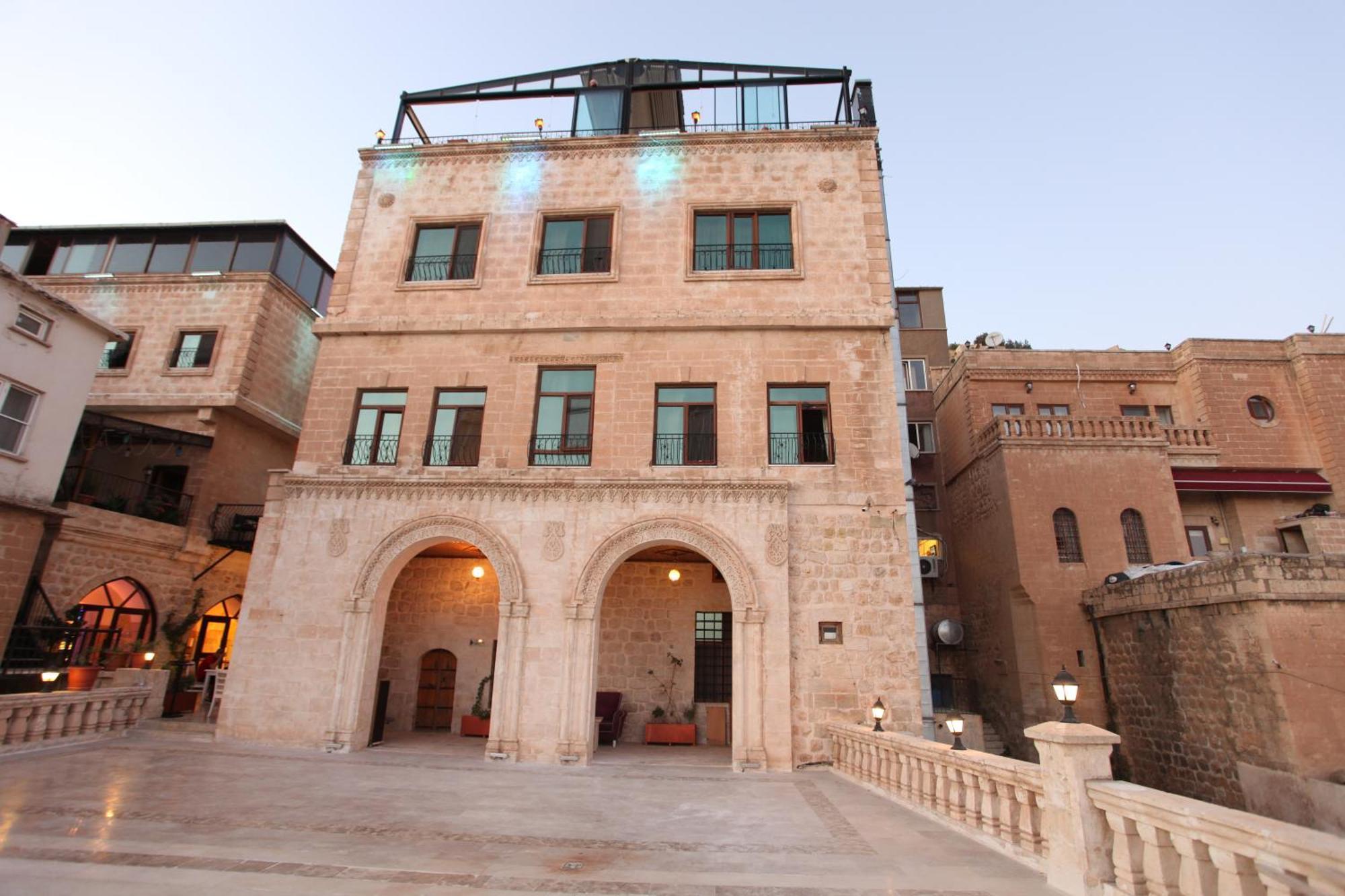 Tughan Hotel Mardin Ngoại thất bức ảnh